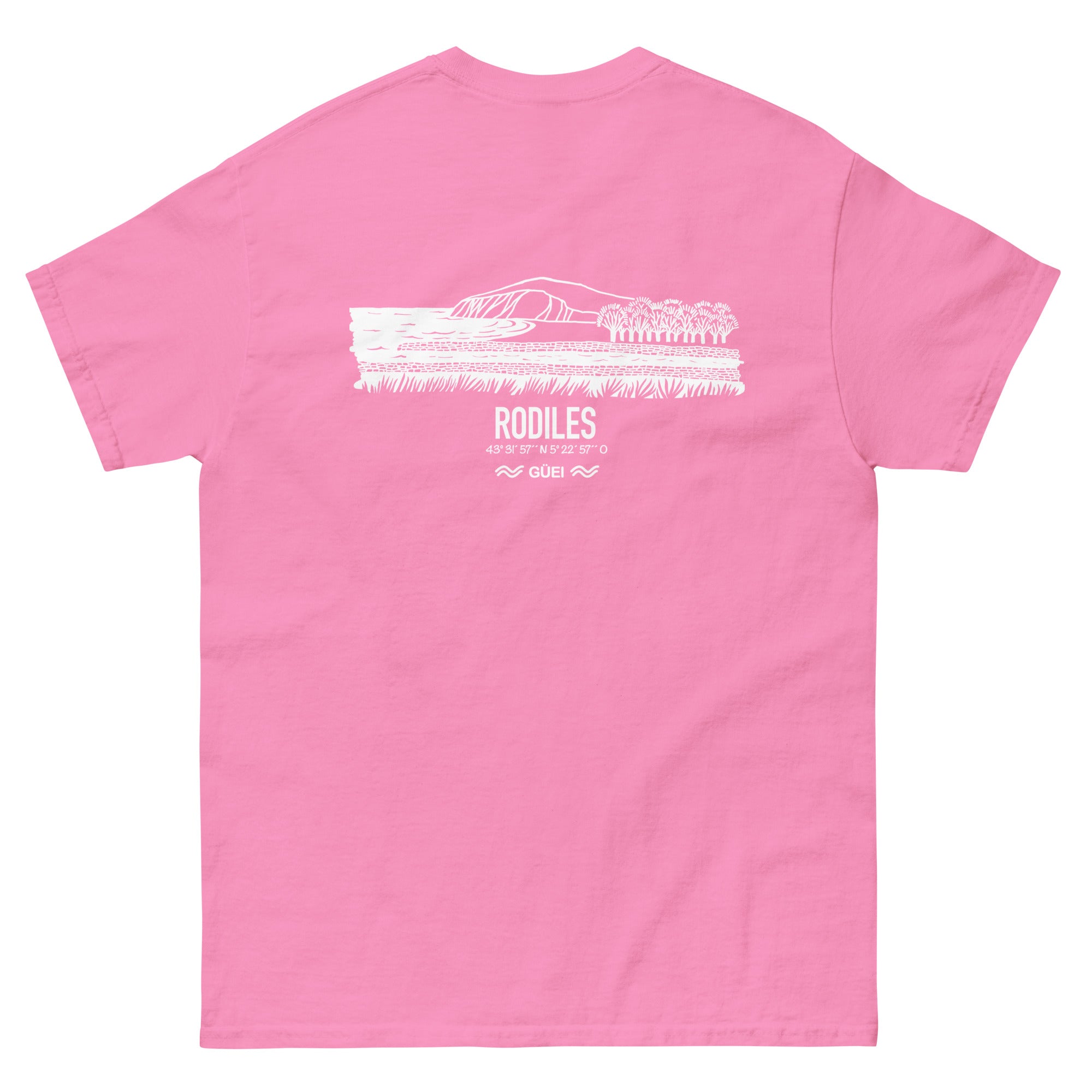 Camiseta Rodiles color - Güei